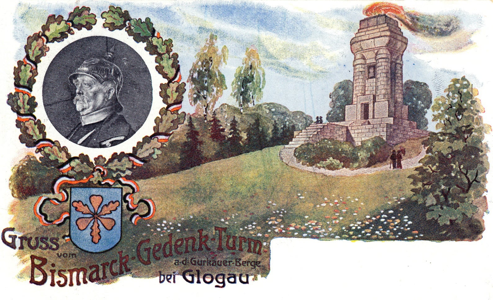 40 wież Bismarcka w&nbsp;Polsce